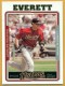 2005 Topps #242 Adam Everett - Quantity: 1 - Owned by: Algae 