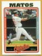 2005 Topps #249 Luis Matos - Quantity: 1 - Owned by: Algae 