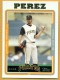 2005 Topps #253 Oliver Perez - Quantity: 1 - Owned by: Algae 