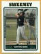 2005 Topps #308 Ryan Sweeney FY - Quantity: 1 - Owned by: Algae 