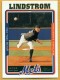 2005 Topps #309 Matthew Lindstrom FY - Quantity: 1 - Owned by: Algae 