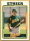 2005 Topps #313 Andre Ethier FY - Quantity: 1 - Owned by: Algae 