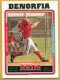 2005 Topps #314 Chris Denorfia FY - Quantity: 1 - Owned by: Algae 