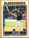 2005 Topps #315 Ian Bladergroen FY - Quantity: 1 - Owned by: Algae 