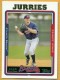 2005 Topps #319 James Jurries FY - Quantity: 1 - Owned by: Algae 