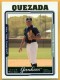 2005 Topps #326 Elvys Quezada FY - Quantity: 1 - Owned by: Algae 