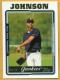 2005 Topps #370 Randy Johnson - Quantity: 1 - Owned by: Algae 