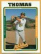 2005 Topps #371 Charles Thomas - Quantity: 1 - Owned by: Algae 