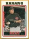 2005 Topps #376 Aaron Harang - Quantity: 1 - Owned by: Algae 