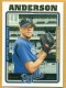 2005 Topps #382 Brian Anderson - Quantity: 1 - Owned by: Algae 