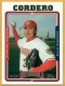 2005 Topps #386 Chad Cordero - Quantity: 1 - Owned by: Algae 