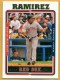 2005 Topps #390 Manny Ramirez - Quantity: 1 - Owned by: Algae 