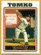 2005 Topps #393 Brett Tomko - Quantity: 1 - Owned by: Algae 