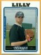 2005 Topps #398 Ted Lilly - Quantity: 1 - Owned by: Algae 