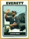 2005 Topps #407 Carl Everett - Quantity: 1 - Owned by: Algae 