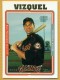 2005 Topps #409 Omar Vizquel - Quantity: 1 - Owned by: Algae 