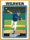 2005 Topps #415 Jeff Weaver - Quantity: 1 - Owned by: Algae 