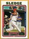 2005 Topps #418 Terrmel Sledge - Quantity: 1 - Owned by: Algae 