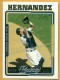 2005 Topps #424 Ramon Hernandez - Quantity: 1 - Owned by: Algae 