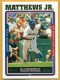 2005 Topps #429 Gary Matthews Jr. - Quantity: 1 - Owned by: Algae 