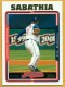 2005 Topps #441 C.C. Sabathia - Quantity: 1 - Owned by: Algae 