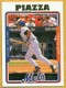 2005 Topps #450 Mike Piazza - Quantity: 1 - Owned by: Algae 