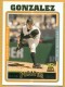 2005 Topps #454 Mike Gonzalez - Quantity: 1 - Owned by: Algae 