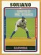2005 Topps #460 Alfonso Soriano - Quantity: 1 - Owned by: Algae 