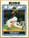 2005 Topps #461 Alexis Rios - Quantity: 1 - Owned by: Algae 