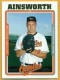 2005 Topps #465 Kurt Ainsworth - Quantity: 1 - Owned by: Algae 