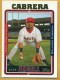 2005 Topps #466 Orlando Cabrera - Quantity: 1 - Owned by: Algae 