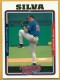2005 Topps #467 Carlos Silva - Quantity: 1 - Owned by: Algae 