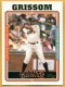 2005 Topps #470 Marquis Grissom - Quantity: 1 - Owned by: Algae 