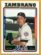 2005 Topps #478 Victor Zambrano - Quantity: 1 - Owned by: Algae 
