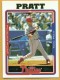 2005 Topps #482 Todd Pratt - Quantity: 1 - Owned by: Algae 