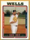 2005 Topps #484 David Wells - Quantity: 1 - Owned by: Algae 