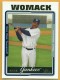 2005 Topps #491 Tony Womack - Quantity: 1 - Owned by: Algae 