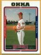 2005 Topps #494 Tomo Ohka - Quantity: 1 - Owned by: Algae 
