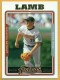 2005 Topps #495 Mike Lamb - Quantity: 1 - Owned by: Algae 