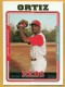 2005 Topps #496 Ramon Ortiz - Quantity: 1 - Owned by: Algae 