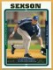 2005 Topps #497 Richie Sexson - Quantity: 1 - Owned by: Algae 