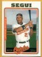 2005 Topps #499 David Segui - Quantity: 1 - Owned by: Algae 