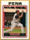 2005 Topps #502 Wily Mo Pena - Quantity: 1 - Owned by: Algae 