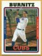 2005 Topps #503 Jeromy Burnitz - Quantity: 1 - Owned by: Algae 