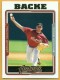 2005 Topps #506 Brandon Backe - Quantity: 1 - Owned by: Algae 