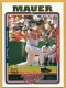 2005 Topps #510 Joe Mauer - Quantity: 1 - Owned by: Algae 