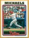 2005 Topps #514 Jason Michaels - Quantity: 1 - Owned by: Algae 