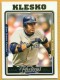 2005 Topps #516 Ryan Klesko - Quantity: 1 - Owned by: Algae 