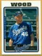 2005 Topps #521 Mike Wood - Quantity: 1 - Owned by: Algae 