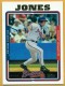 2005 Topps #530 Chipper Jones - Quantity: 1 - Owned by: Algae 